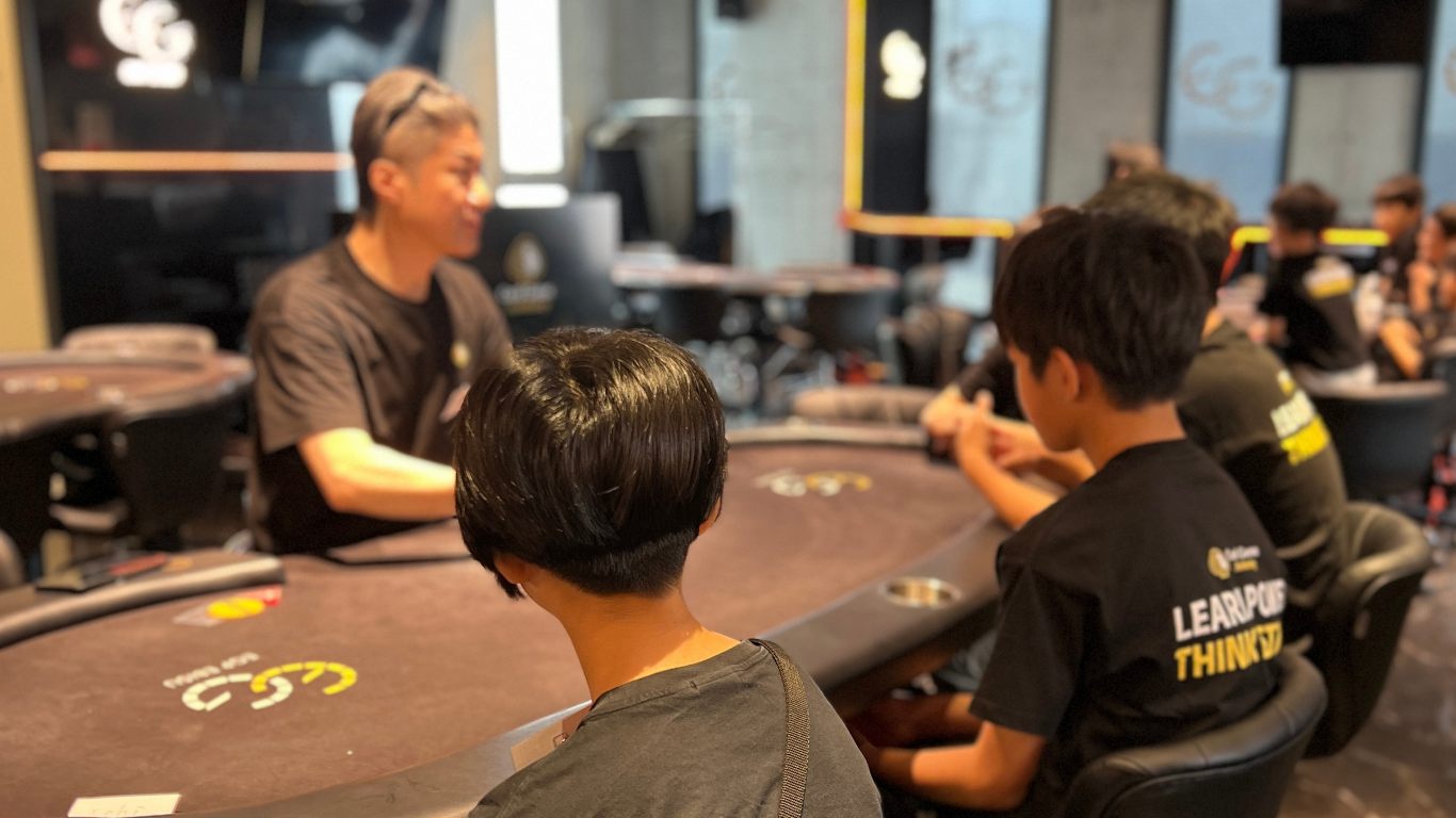 カードゲームアカデミー 子ども向けポーカー教室
